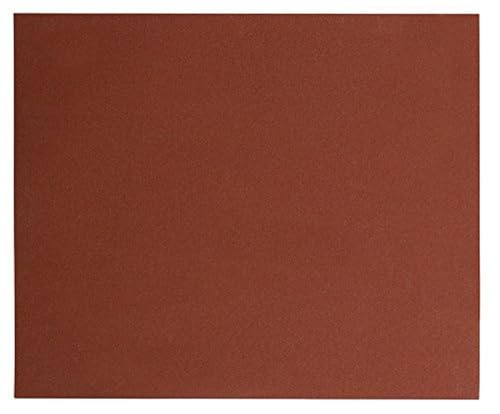 Bosch Professional 2608608C11 Bosch Schleifblatt Papier J475 Best for Metal 230 x 280 mm 180 ungelocht, Braun von Bosch Professional