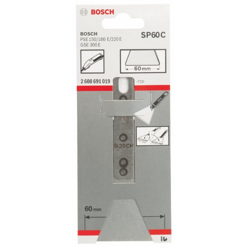 Bosch Accessories Bosch Professional 2608691019 PSE Stahl-Spachtel, 60 mm von Bosch Accessories