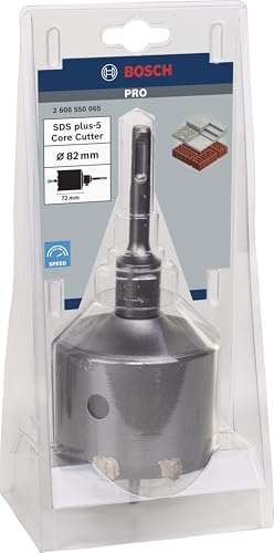 Bosch Professional 3tlg. Hohl-Bohrkronen-Set SDS-plus (Ø 82 mm) von Bosch Accessories