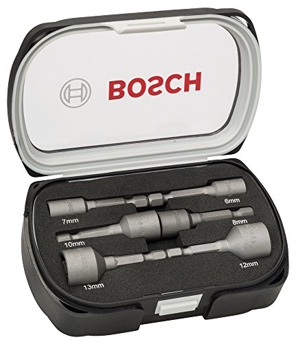 Bosch Accessories Professional 6tlg. Steckschlüssel-Set für Sechskantschrauben von Bosch Accessories