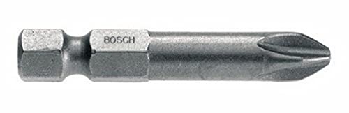 Bosch Professional Bit Extra Hard Kreuzschlitz (25 Stück, PH 2, Länge: 49 mm, Zubehör zum Schrauben) von Bosch Accessories