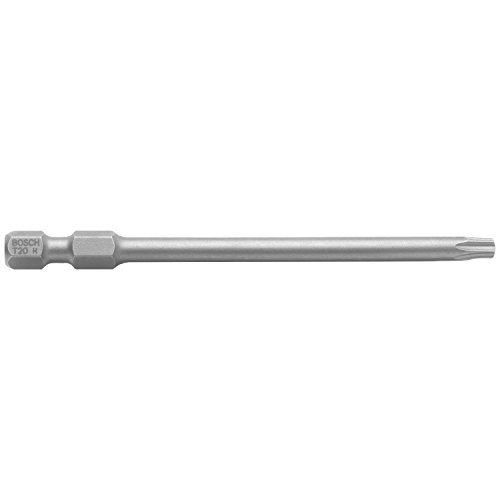 Bosch Accessories Bosch Professional Bit Extra-Hart für Innen-Torx-Schrauben (T20, Länge: 89 mm) von Bosch Accessories