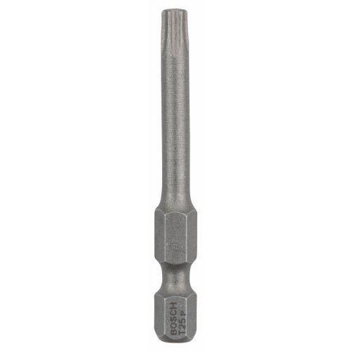 Bosch Professional Bit Extra-Hart für Innen-Torx-Schrauben (T25, Länge: 49 mm, 25 Stück) von Bosch Accessories