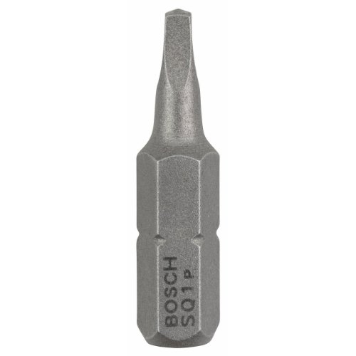 Bosch Professional Bit Extra-Hart für Innenvierkant-Schrauben (R1, Länge: 25 mm, 3 Stück) von Bosch Accessories