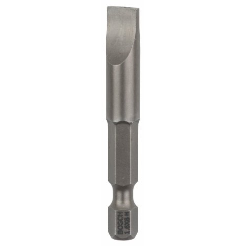 Bosch Professional Bit Extra-Hart für Längsschlitz-Schrauben (S1,6 x 8,0; Länge: 49 mm, 3 Stück) von Bosch Accessories