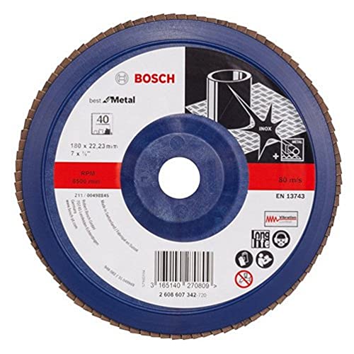 Bosch Professional DIY Fächerschleifscheibe von Bosch Professional
