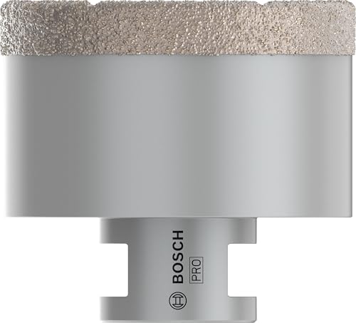 Bosch Professional 1x Diamanttrockenbohrer Dry Speed Best for Ceramic (für Trockenbohren von Hartkeramik, Ø 67 x 30 mm, Zubehör Winkelschleifer) von Bosch Accessories