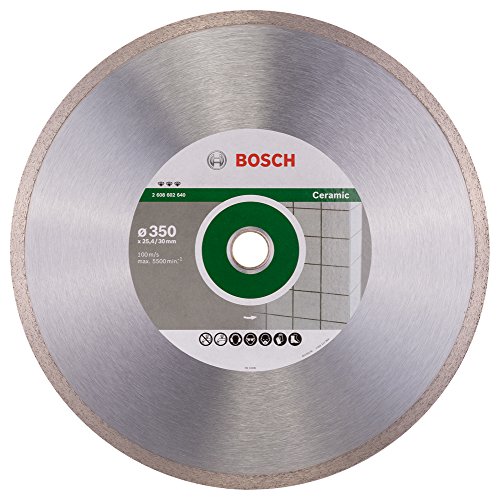 Bosch Professional Diamanttrennscheibe Best für Ceramic, 350 x 30/25,40 x 3 x 10 mm, 2608602640 von Bosch Accessories