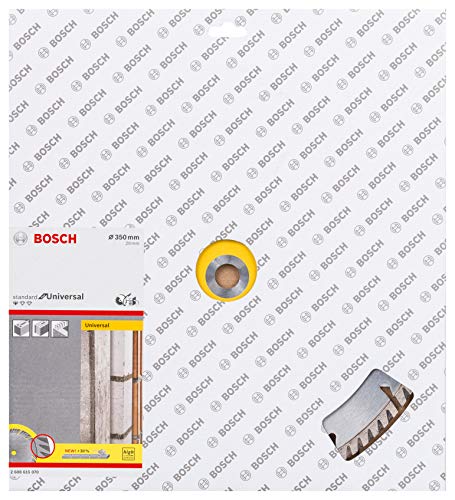 Bosch Professional 1x Diamanttrennscheibe Standard for Universal (Beton und Mauerwerk, 350 x 20 mm, Zubehör Benzinsäge) von Bosch Professional