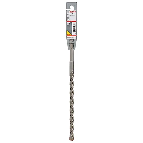 Bosch Accessories Bosch Professional Hammerbohrer SDS plus-3 (für Beton, 12 x 200 x 260 mm, Zubehör Bohrhammer) von Bosch Accessories