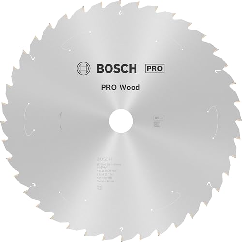 Bosch Professional 1x Kreissägeblatt Standard for Wood (Holz, Sägeblatt Ø 305 x 30 x 2,2 mm, 40 Zähne, Zubehör Akku Kreissäge) von Bosch Accessories