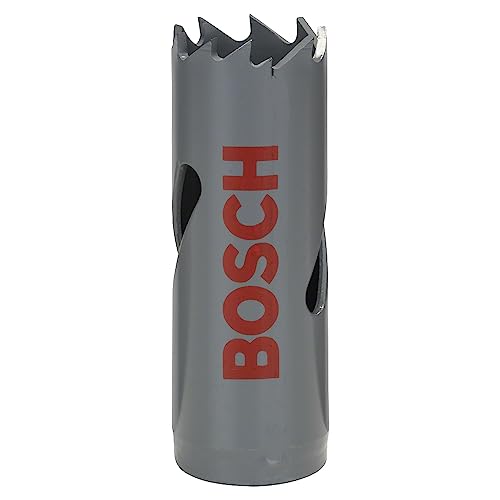 Bosch Accessories Bosch Professional 1x Lochsäge HSS Bimetall für Standardadapter (für Metall, Aluminium, rostfreiem Edelstahl, Kunststoffen und Holz, Ø 19 mm, Zubehör Bohrmaschine) von Bosch Professional
