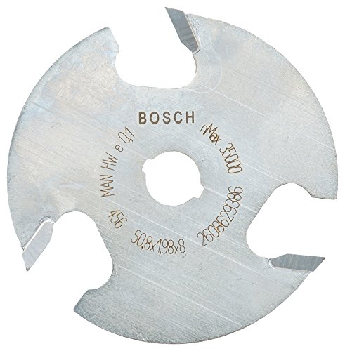 Bosch Accessories Professional Scheibennutfräser Expert for Wood (Holz, 8 x 51 x 2 mm, Zubehör Handfräse) von Bosch Accessories