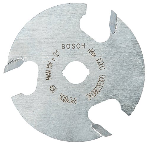 Bosch Professional Scheibennutfräser Expert for Wood (Holz, 8 x 51 x 3 mm, Zubehör Handfräse) von Bosch Accessories