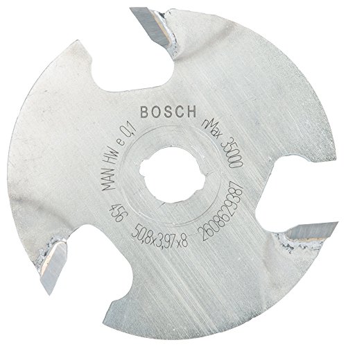Bosch Professional Scheibennutfräser Expert for Wood (Holz, 8 x 51 x 4 mm, Zubehör Handfräse) von Bosch Accessories