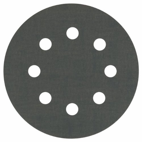 Bosch Professional Schleifblatt für Exzenterschleifer Lack und Kunststoff (5 Stück, Ø 115 mm, Körnung 600, F355) von Bosch Accessories