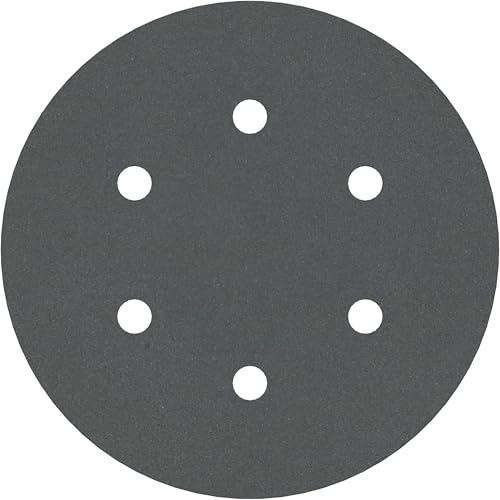 Bosch 5x PRO Plastic and Hard Stone F355 Schleifscheibe (für Beton, Harter Stein, Ø mm, Körnung 400, Professional Zubehör Exzenterschleifer) von Bosch