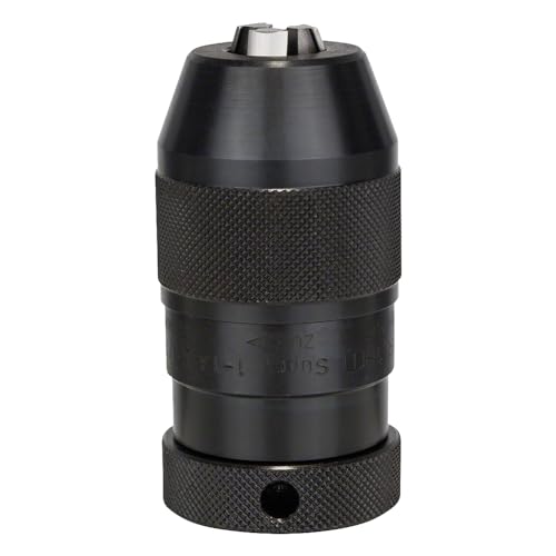 Bosch Professional Schnellspannbohrfutter (2 Hülsen, Spannbereich 1 - 13 mm, Aufnahme 1/2" - 20, Zubehör Bohrmaschine von Bosch Accessories