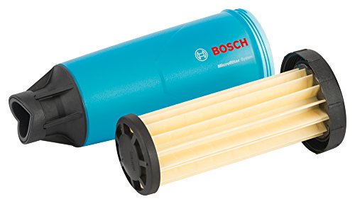 Bosch Accessories Professional Staubbox und Filter, passend zu GEX 125-150 AVE Professional, 2605411233 von Bosch Accessories