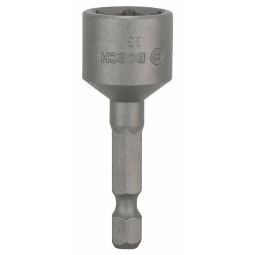 Bosch Accessories Professional Steckschlüssel für Sechskantschrauben (Schlüsselweite: 13 mm, Länge: 50 mm) von Bosch Accessories