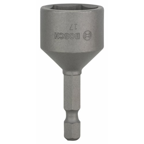 Bosch Accessories Bosch Professional Steckschlüssel für Sechskantschrauben (Schlüsselweite: 17 mm, Länge: 50 mm) von Bosch Accessories