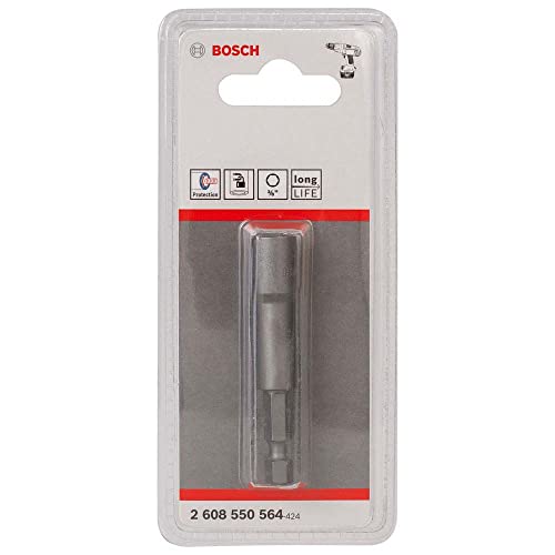 Bosch Professional Steckschlüssel für Sechskantschrauben (Schlüsselweite: 3/8", Länge: 65 mm) von Bosch Accessories