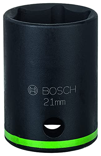 Bosch Professional Steckschlüsseleinsatz mit 1/2"-Innenvierkantaufnahme für Sechskantschrauben (Schlüsselweite: 10 mm) von Bosch Accessories
