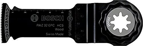 Bosch Professional Tauchsägeblatt (Holz, für Multifunktionswerkzeuge Starlock Plus, PAIZ 32 EPC) von Bosch Accessories