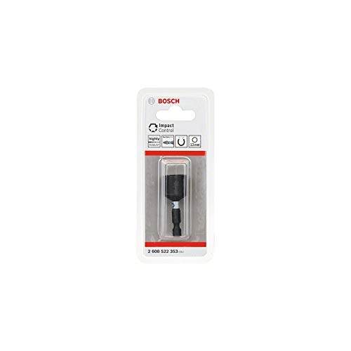 Bosch professional 2608522353 Steckschlüssel (Impact Control, Schlüsselweite/-länge: 13/50mm, 1/4 Zoll, Pick and Click) von Bosch Accessories