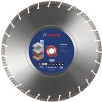 Bosch Accessories 2608900667 EXPERT MultiMaterial Diamanttrennscheibe Durchmesser 400mm Bohrungs-Ø von Bosch Accessories