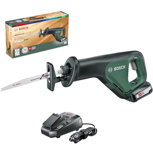 Bosch Home and Garden Bosch Akku Säbelsäge AdvancedRecip 18 (ohne Akku, 18 Volt System, im Karton), Testnote: sehr gut (Magazin: selber machen) von Bosch Home and Garden