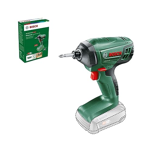 Bosch Akku Drehschlagschrauber AdvancedImpactDrive 18 (ohne Akku, 18 Volt System, im Karton) von Bosch