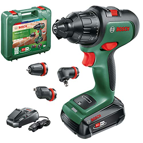 Bosch Home and Garden Bosch Schlagbohrschrauber AdvancedImpact 18 (1 Akku, 18 Volt System, mit Zubehörteilen, im Koffer) von Bosch Home and Garden