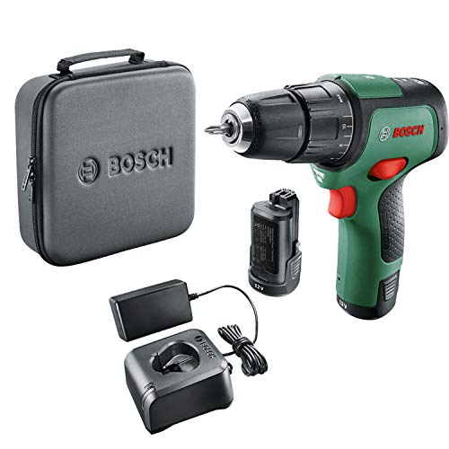 Bosch Home and Garden Bosch Akku Akkubohrschrauber EasyImpact 12 (2 Akkus, 12 Volt System, im Softbag) von Bosch Home and Garden