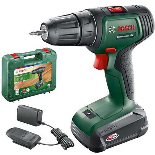 Bosch Home and Garden Bosch Akkuschrauber UniversalDrill 18V (1 Akku, 18 Volt System, im Koffer) von Bosch Home and Garden