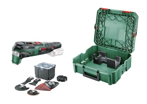 Bosch Multifunktionswerkzeug AdvancedMulti 18 (ohne Akku, 18-Volt-System, Universal-Zubehör-Set, in SystemBox | Größe S) - Amazon Edition von Bosch