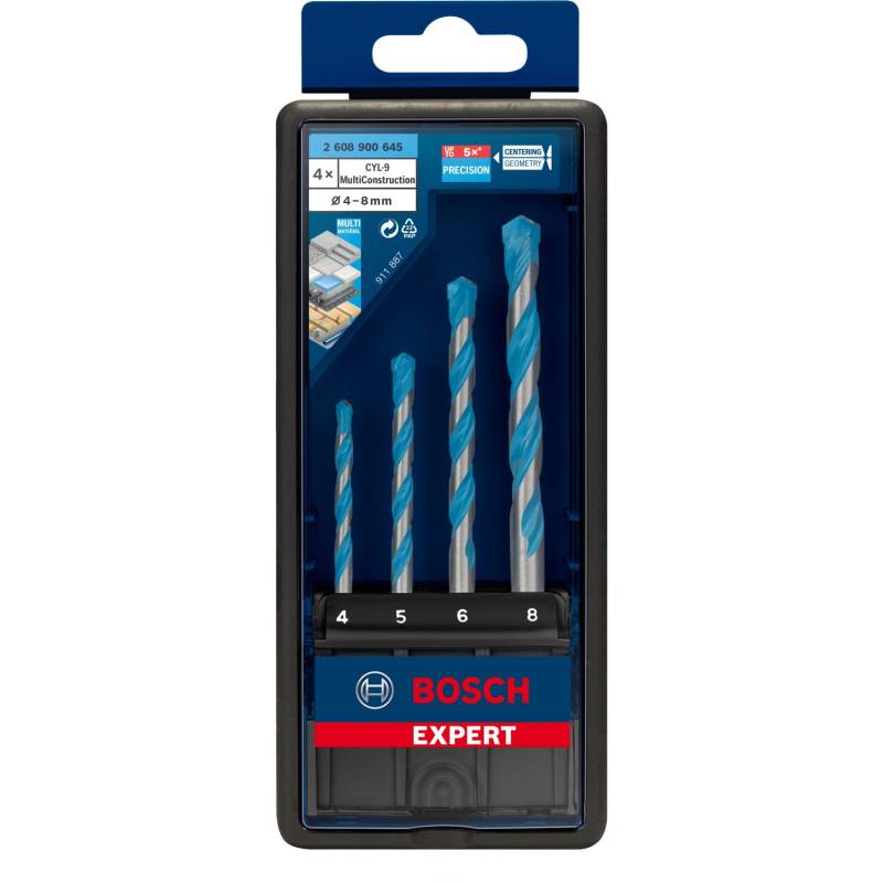 Bosch Bohrer-Set Expert CYL-9 MC 4-teilig von Bosch Expert