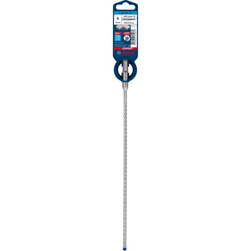Bosch Expert Hammerbohrer SDS Plus-7X 6 mm x 250 mm x 315 mm von Bosch Expert