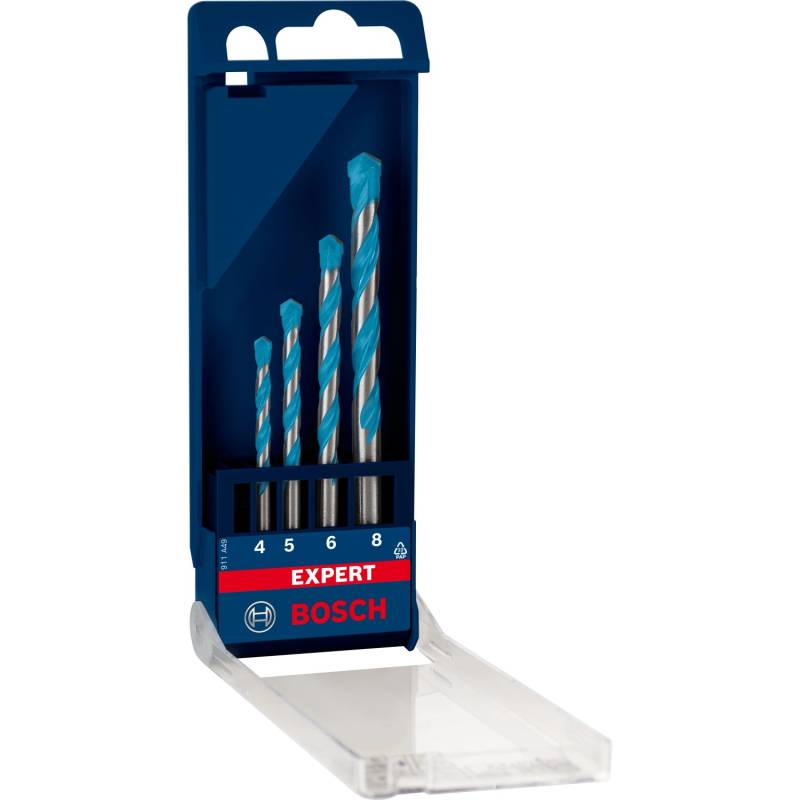 Bosch Expert Multi Construction Bohrer CYL-9-Set Ø 4-8 mm 4-tlg. von Bosch Expert