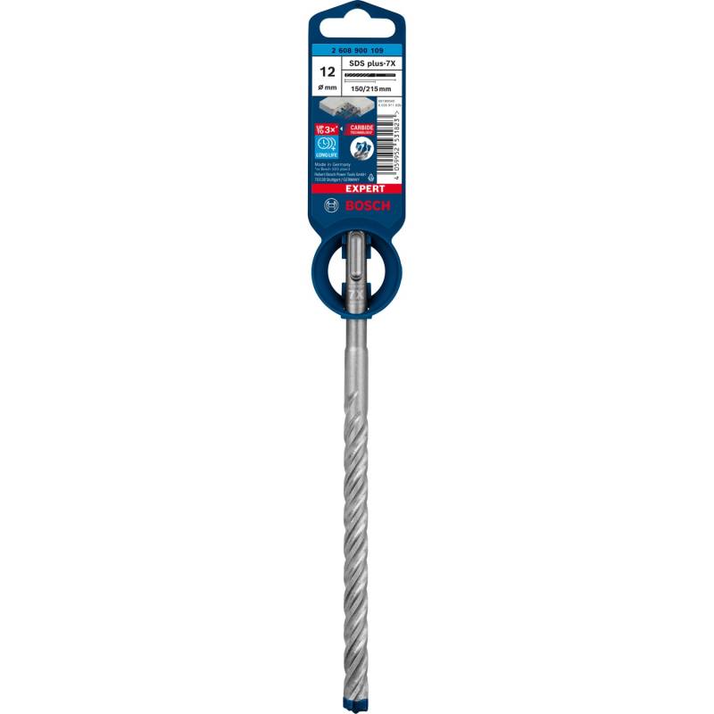 Bosch SDS plus-7X Hammerbohrer Expert Ø 12 mm x 215 mm von Bosch Expert