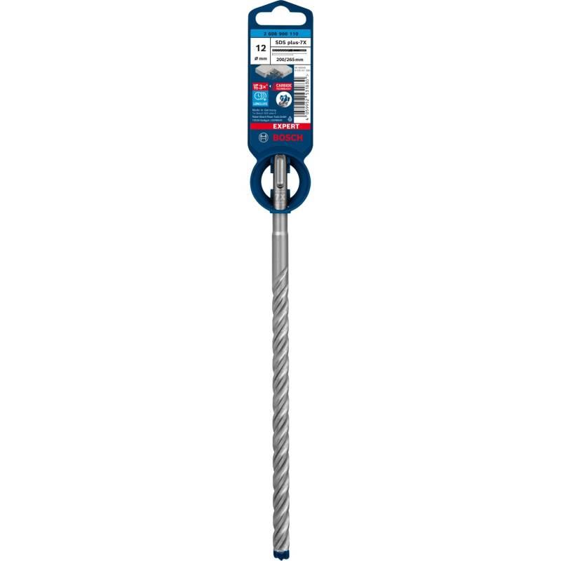 Bosch SDS plus-7X Hammerbohrer Expert Ø 12 mm x 265 mm von Bosch Expert