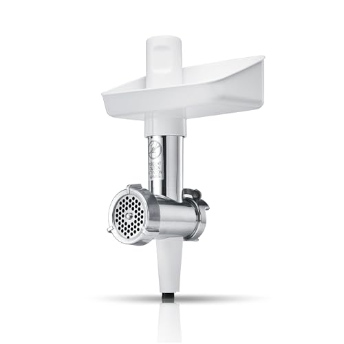 Bosch Fleischwolf MUZS2FWW, Fleischwolf-Aufsatz, Stopfer, Edelstahl Loch-Scheibe 4,5 mm, auch für Fisch und Gemüse, passend für MUM Serie 2 Küchenmaschine Bosch Fleischwolf MUZS2FWW, Fleischwolf-Aufsatz, Stopfer, Edelstahl Loch-Scheibe 4,5 mm, auch für Fisch und Gemüse, passend für MUM Serie 2 Küchenmaschine von Bosch Hausgeräte