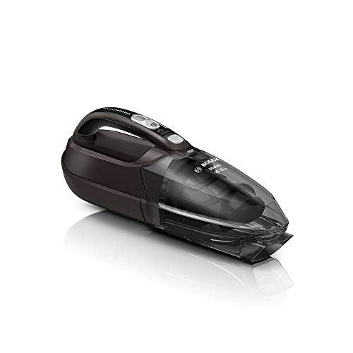 Bosch Hausgeräte Handstaubsauger Move Lithium 16V max BHN16L, Akku-Staubsauger, ideal für Polster und Auto, beutellos, kabellos, leicht, hohe Saugkraft, lange Laufzeit, Lithium-Ionen-Akku, grau von Bosch Hausgeräte