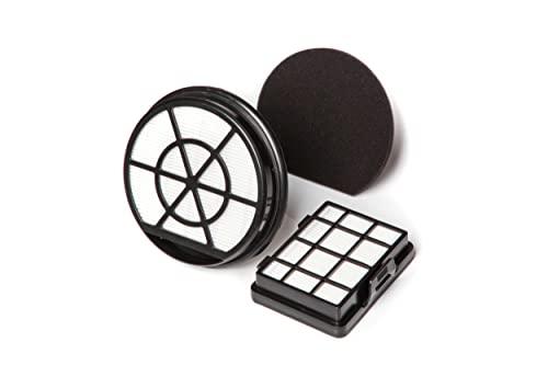 Bosch BBZ152EF Filter Zubehör Set für Bodenstaubtaubsauger Serie 2 bagless, bestehend aus 2 EPA-Filtern und 1 Schaumstoff-Filter, schwarz von Bosch Hausgeräte