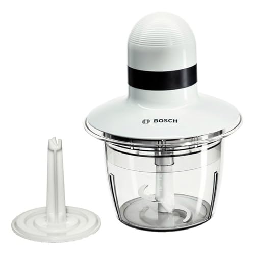 Bosch Universalzerkleinerer MMR08A1, 400 W, Klingen aus Edelstahl, 800 ml Behälter, weiß Bosch Universalzerkleinerer MMR08A1, 400 W, Klingen aus Edelstahl, 800 ml Behälter, weiß von Bosch Hausgeräte