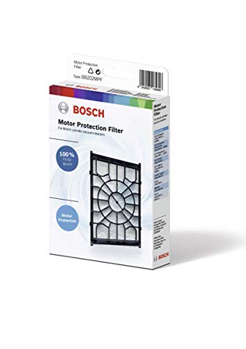 Bosch Motorschutzfilter für Staubsauger BBZ02MPF, waschbar, passend für Reihen BGL70/BGB7, BSGL3, BGL35, BGL45/BGB45, BGLS4, BGL31/BGL4, BSGL5/BGL5S, BGL80/BGL85/BGB8, weiß von Bosch Hausgeräte