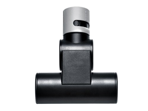 Bosch Turbo-Polsterdüse BBZ42TB, für Staubsauger, Turbobürste, ideal für Tierhaare, Flusen und Fasern, für Handstaubsauger der Reihe BHS 4 nur mit Adapter BBZ4AD1, schwarz von Bosch Hausgeräte