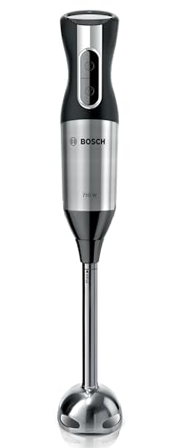 Bosch Stabmixer ErgoMixx Style MS6CM6155, Mixfuß, Pürierstab, Mix- und Messbecher, Schneebesen, 4-Klingen-Messer, ergonomisches Design, 12 Stufen plus Turbo, 1000 W, Edelstahl Bosch Stabmixer ErgoMixx Style MS6CM6155, Mixfuß, Pürierstab, Mix- und Messbecher, Schneebesen, 4-Klingen-Messer, ergonomisches Design, 12 Stufen plus Turbo, 1000 W, Edelstahl von Bosch Hausgeräte