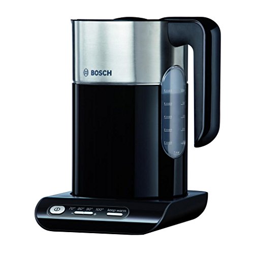 Bosch Styline Collection Kettle Twk8633gb. Four Temperature Control Settings. Black And Stainless Steel von Bosch Hausgeräte