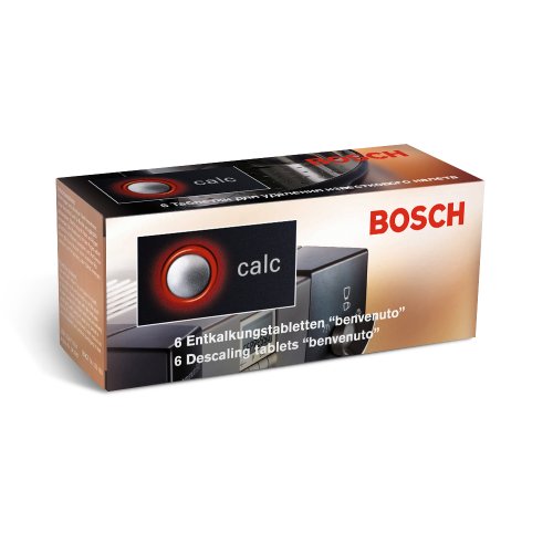 Bosch TCZ6002 Entkalkungstabletten für Kaffeevollautomaten TCA 5, TCA 6, TCA 7, TCC7, TES 70 von Bosch Hausgeräte